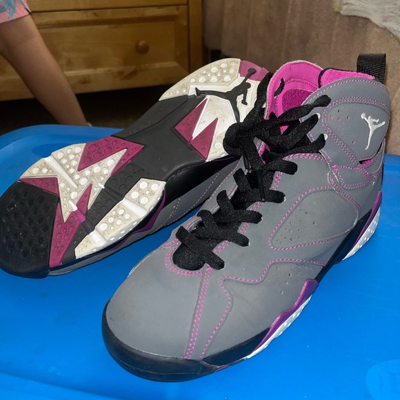 Size 6 2015 Air Jordan 7 VII Retro 30th - Picture 3 of 5